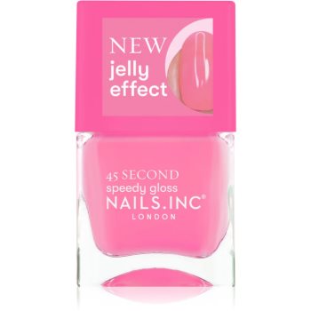 Nails Inc. 45 Second Speedy Gloss lac de unghii cu uscare rapida - imagine 2